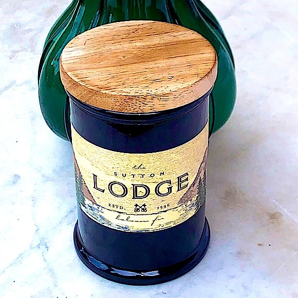 DW HOME CANDLE BALSAM FIR 🌲 SUTTON LODGE SCENTED NEW - Picture 2 of 4